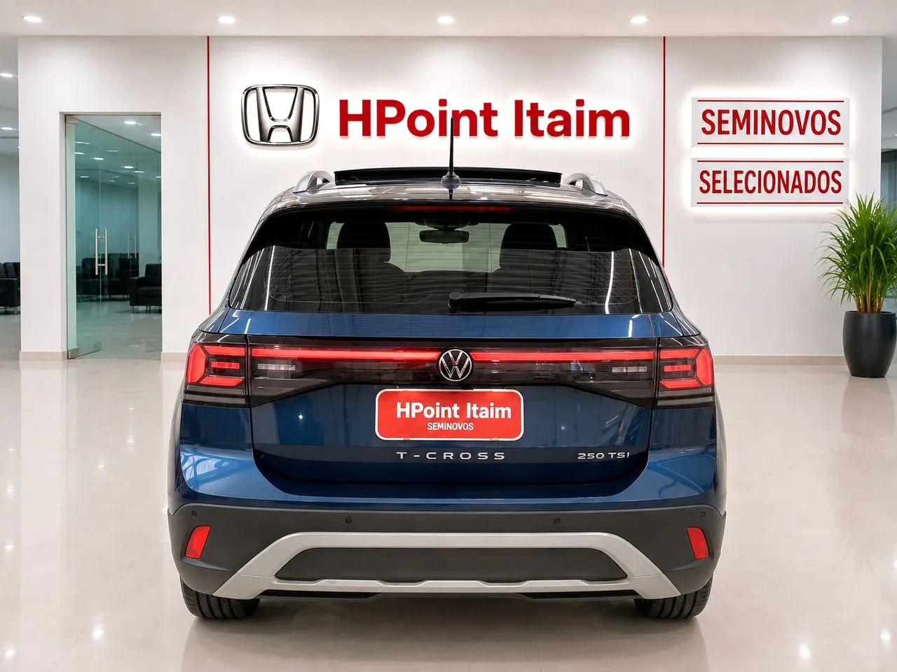 Volkswagen T-Cross Highline 1.4 TSI Flex 16V 5P AUT, foto 6 de 15