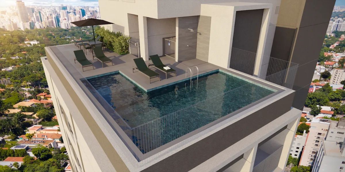 Apartamento para locação em Paraíso com 1 quarto, 38m² - Foto 2