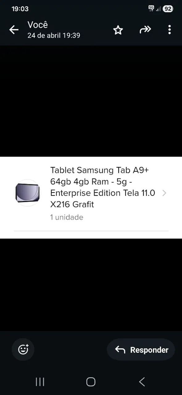 Tablet em ótimo estado usado poucas vezes 