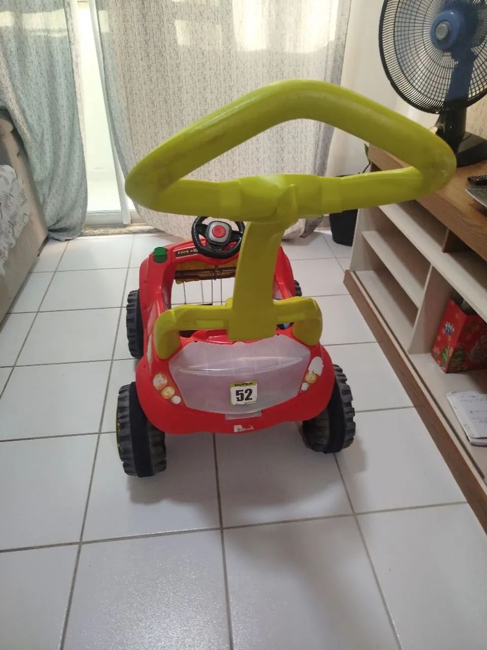 Carrinho de passeio com Pedal - Foto 4