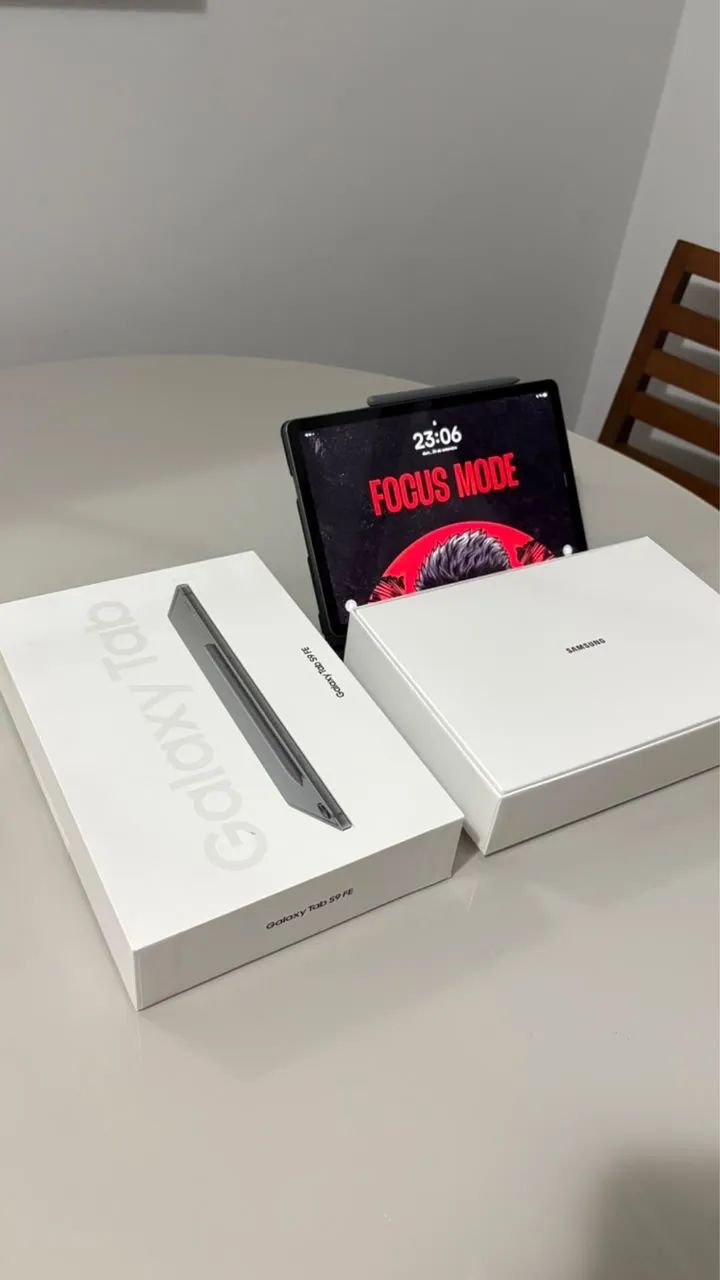 Tablet Galaxy S9 FE - Foto 4