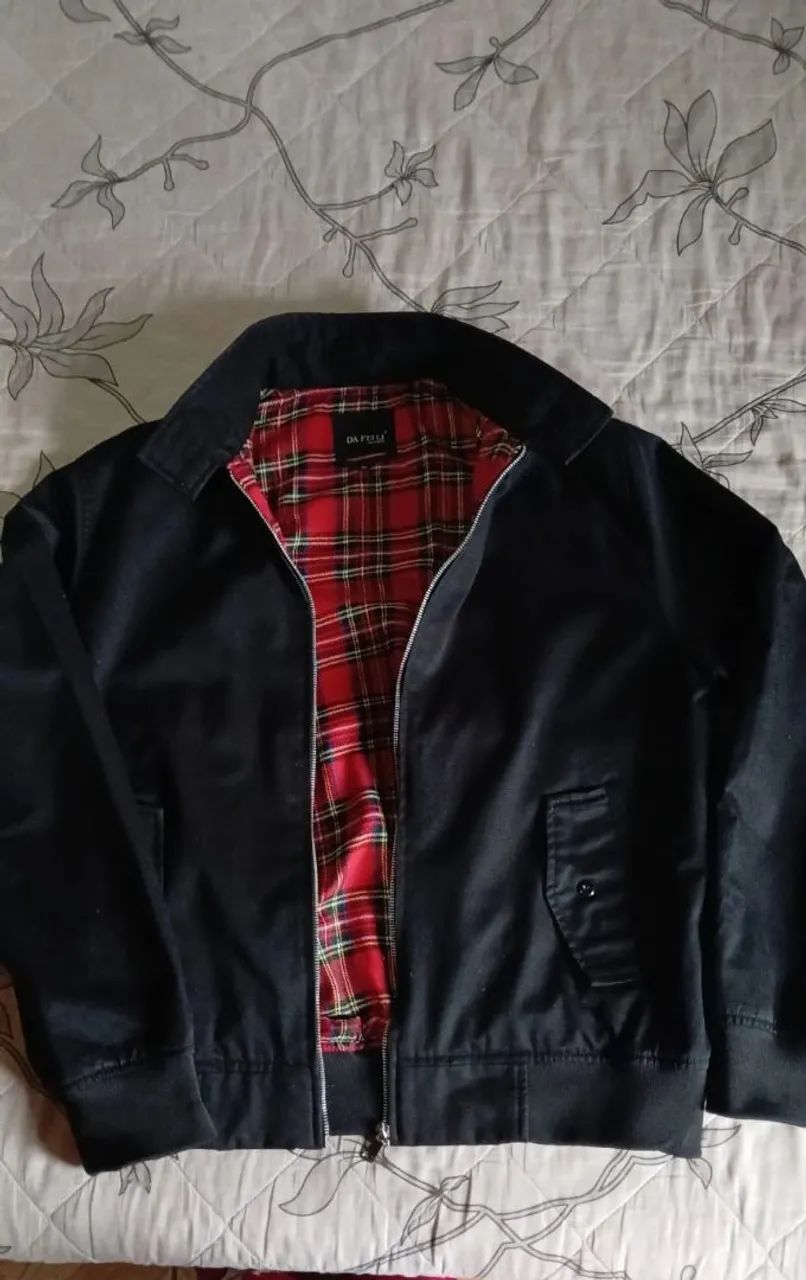 Jaqueta Harrington vintage 