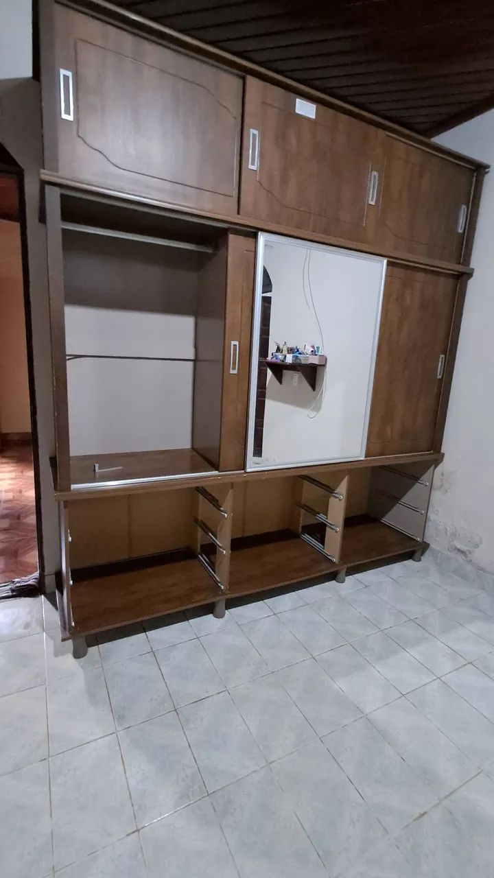 Guarda-roupa casal 1400 reais pra vender logo - Foto 5
