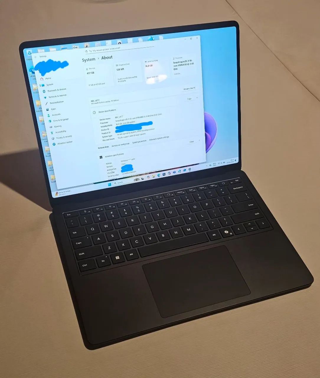 /Microsoft Surface Laptop 7 X Plus - Snapdragon - Foto 5