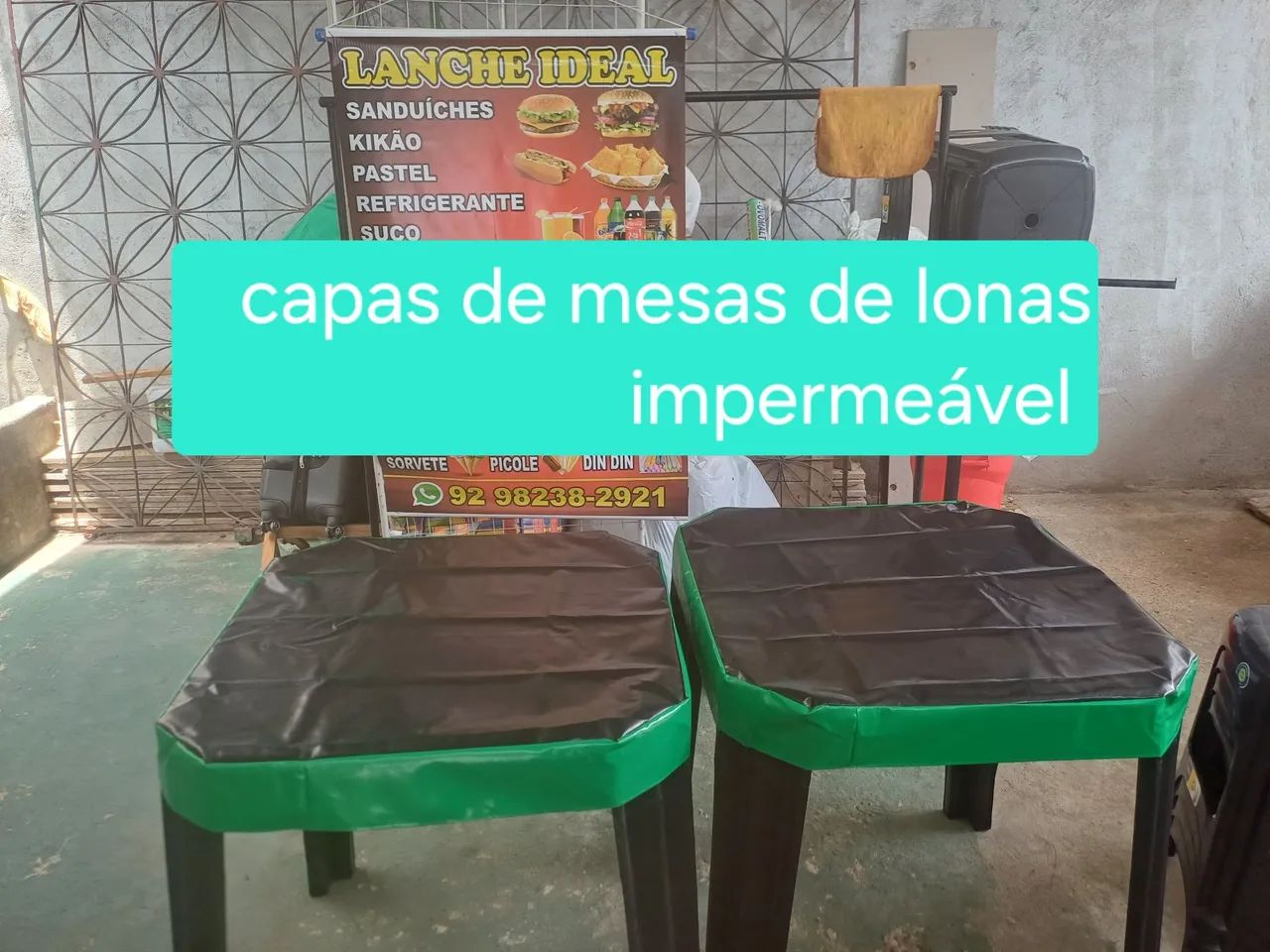 Capas de mesas - Foto 5