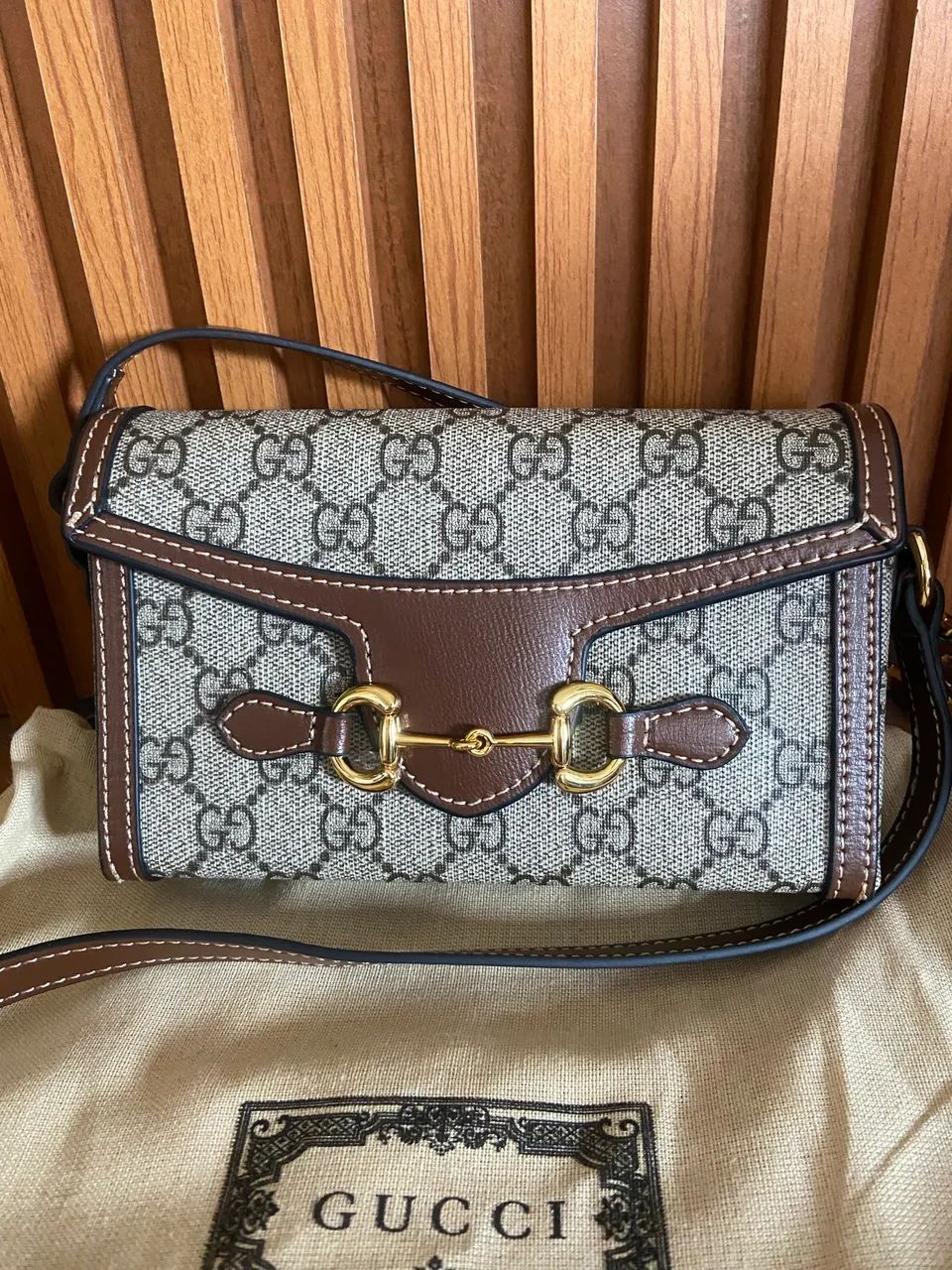 Bolsa gucci horsebit mini bag - Foto 5