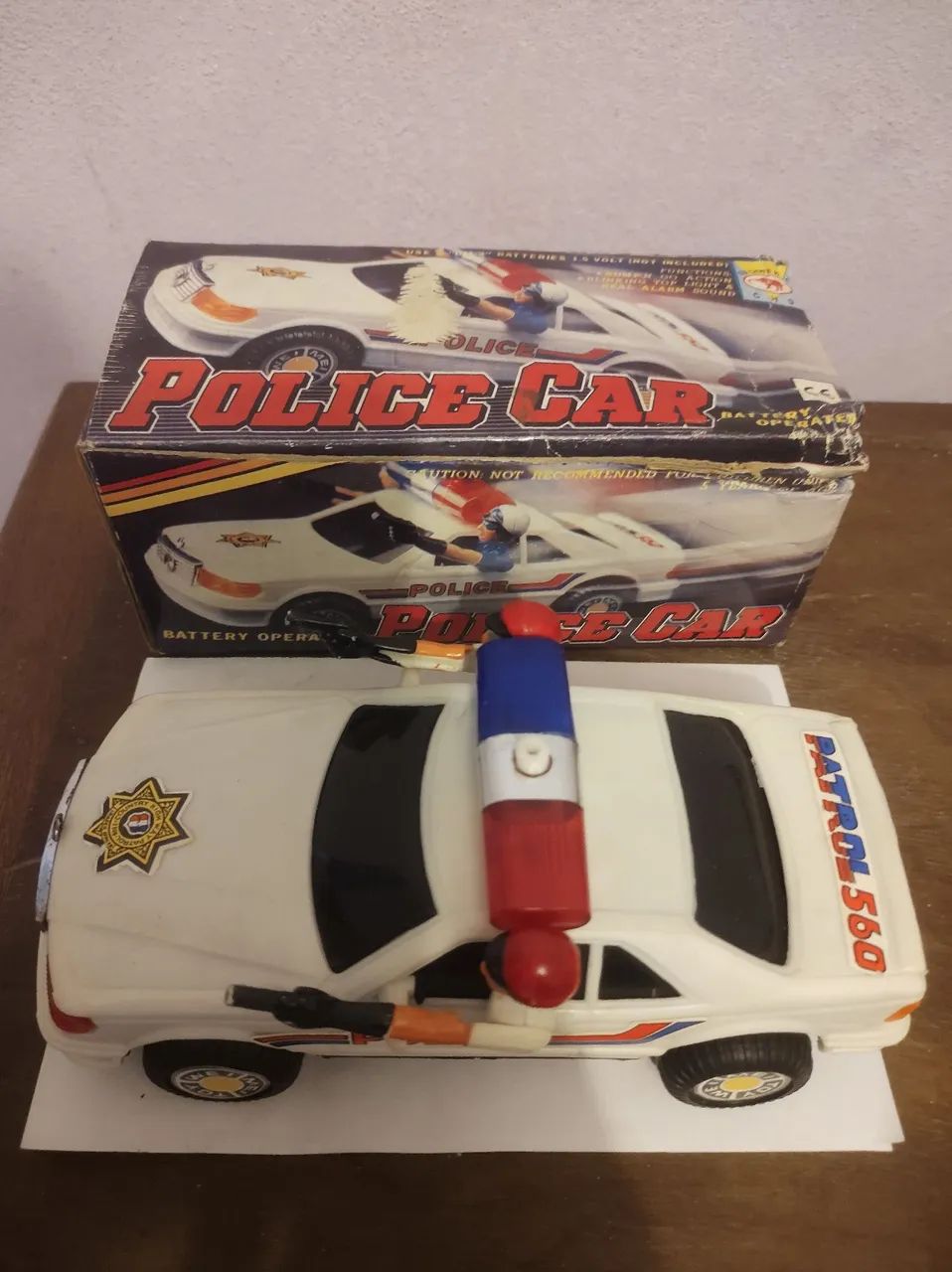 Brinquedo Antigo Carrinho anos 90  - Foto 2