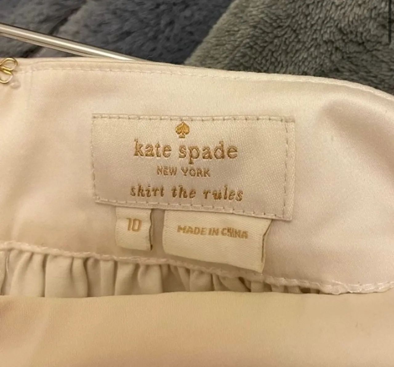 saia evasê kate spade p - Foto 3