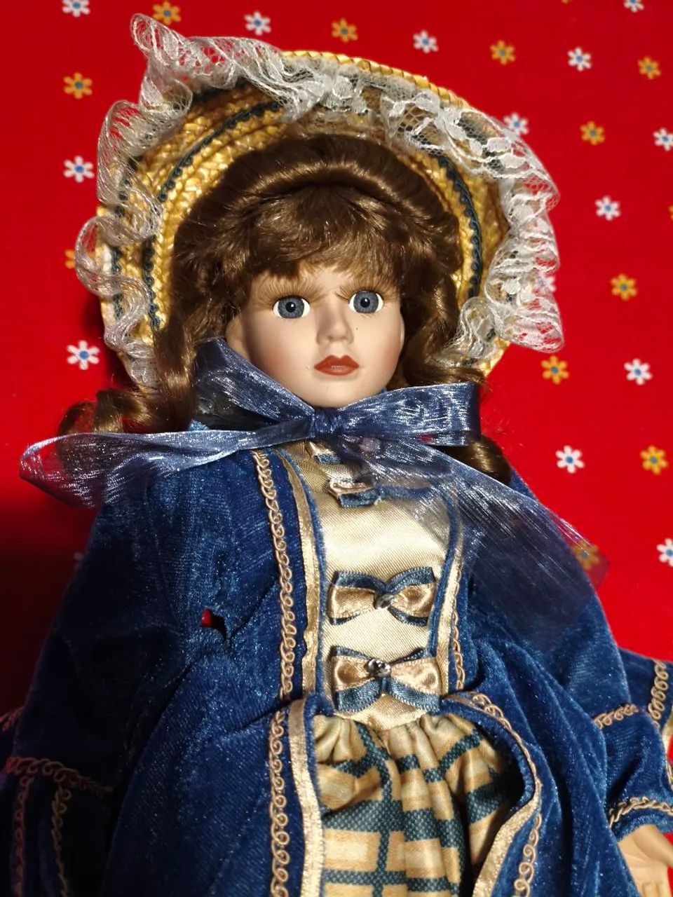 Bonecas antiga de porcelana. - Foto 2