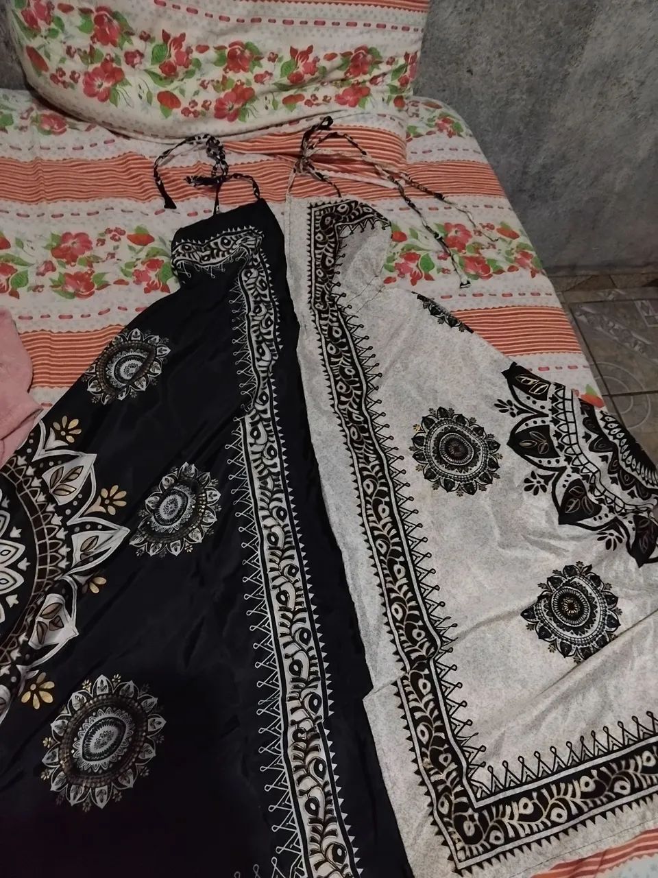 Vestido indiano