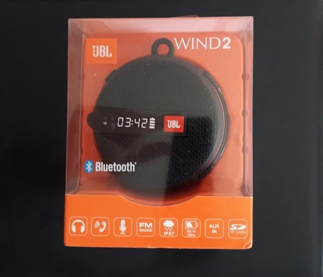 Caixa de som JBL Wind 2 (Nova c/Lacre)