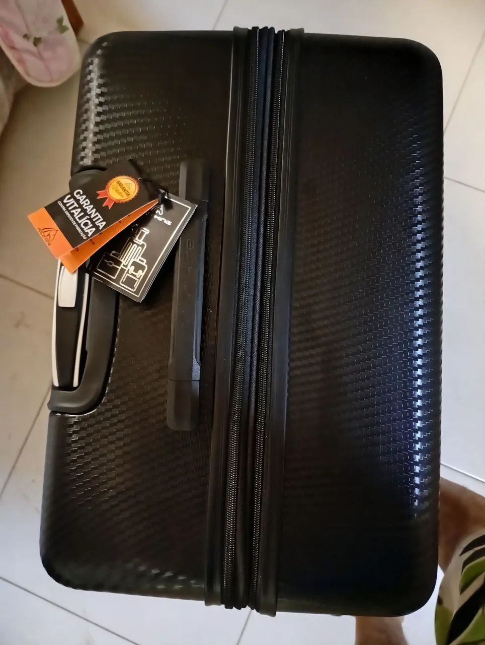 Mala de viagem grande nova com rodinhas  - Foto 2