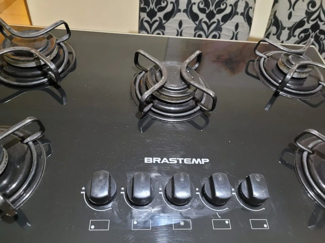 Cooktop Brastemp 5 bocas 
