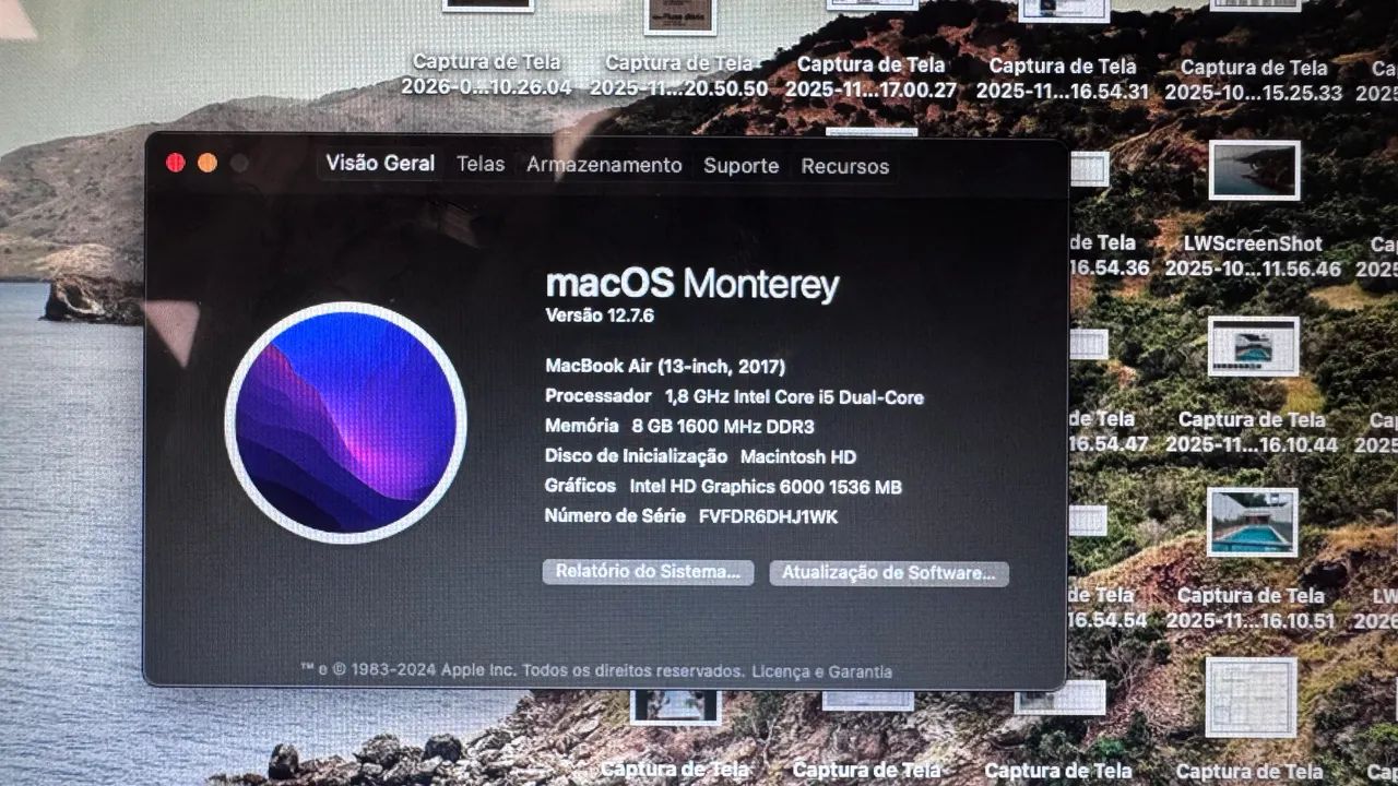 MacBook Air 13 polegadas 2021 - Foto 4