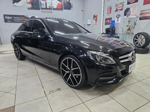 Mercedes-Benz C-200 2016