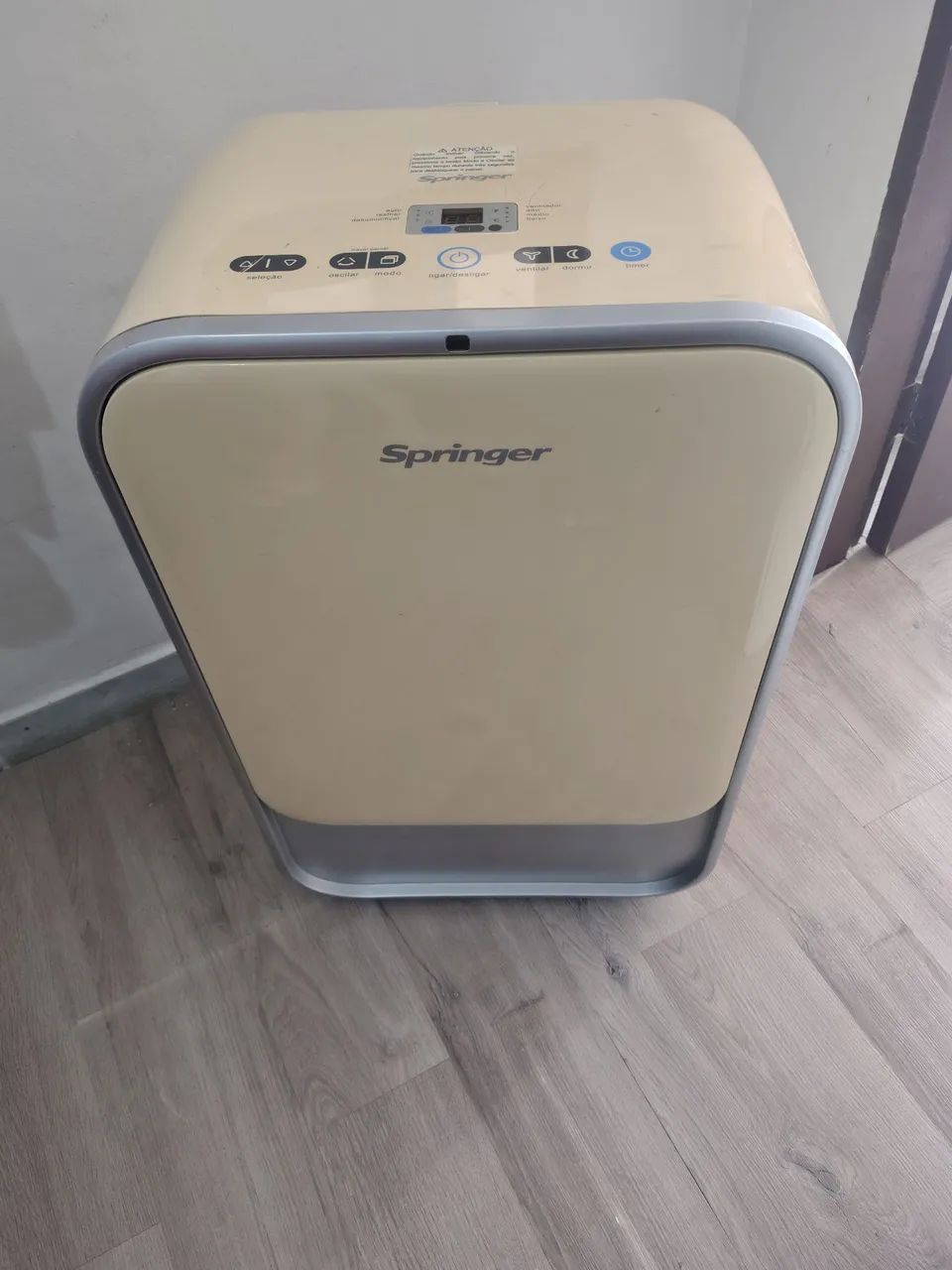 Ar-condicionado portátil Springer 