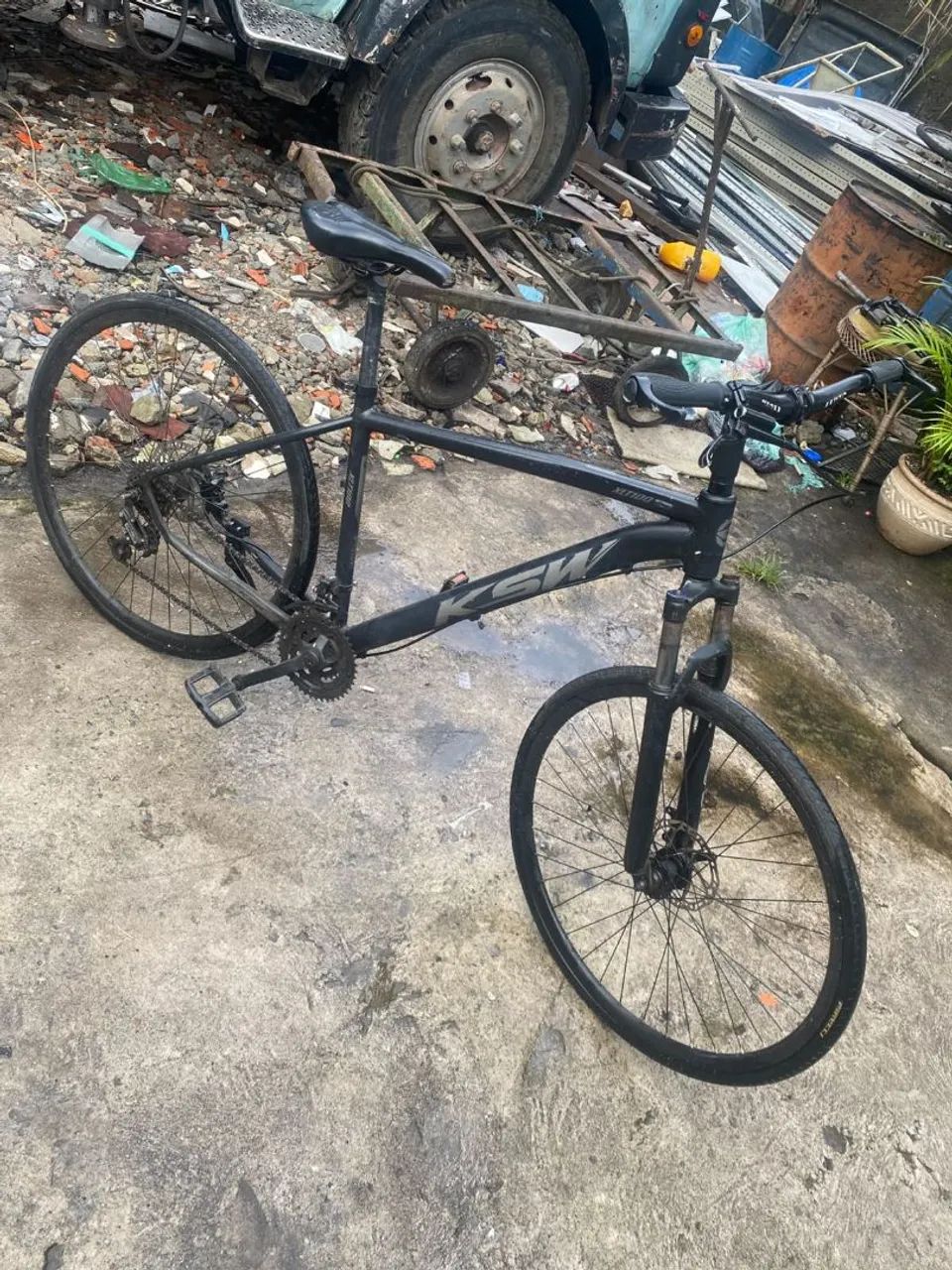 Bicicleta ksw