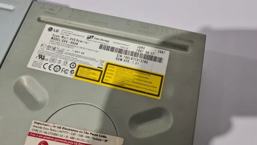 Gravadores Leitor DVD/CD com Defeito - SATA e IDE (LG e Pioneer) - Foto 5