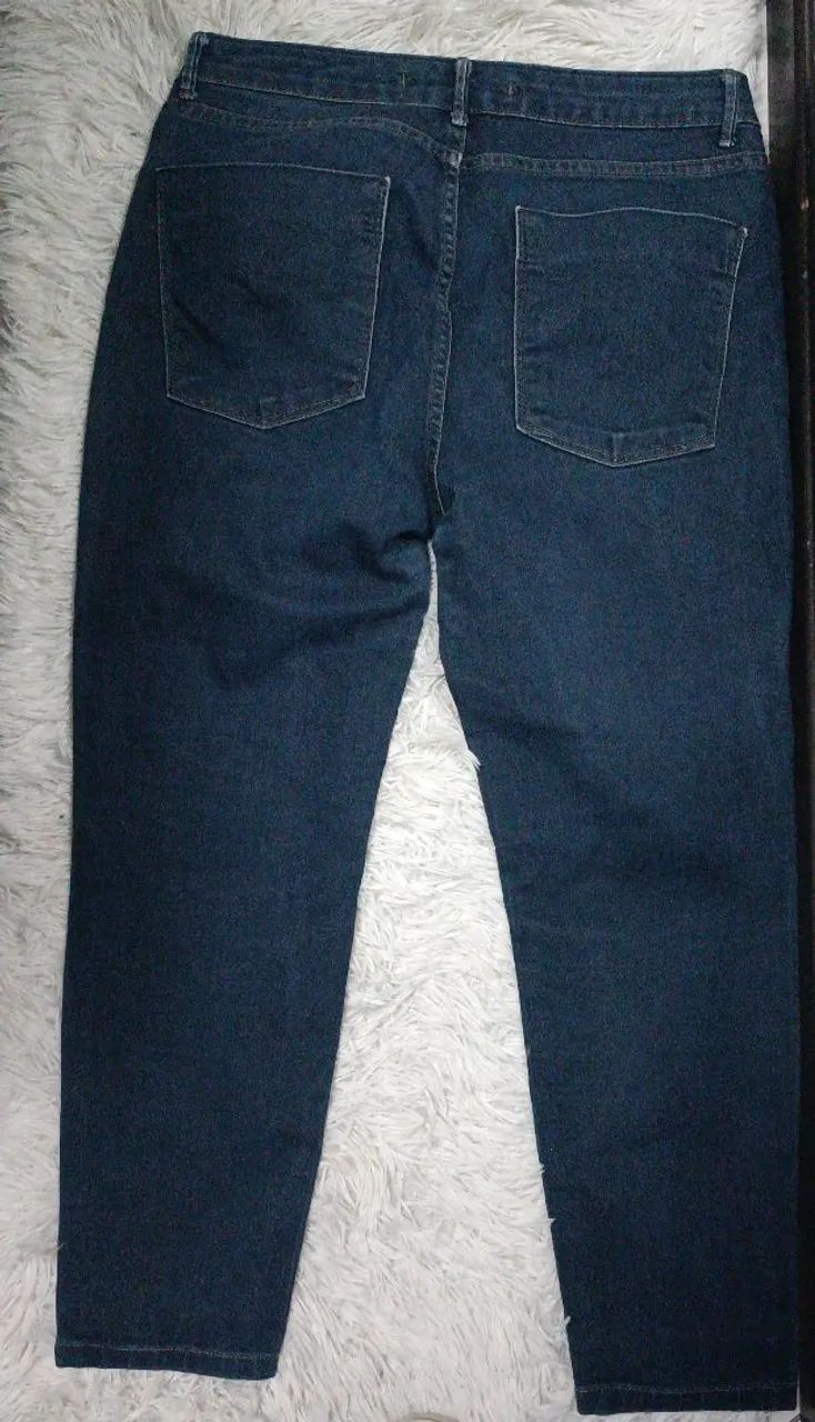 Calça jeans marfino  - Foto 2