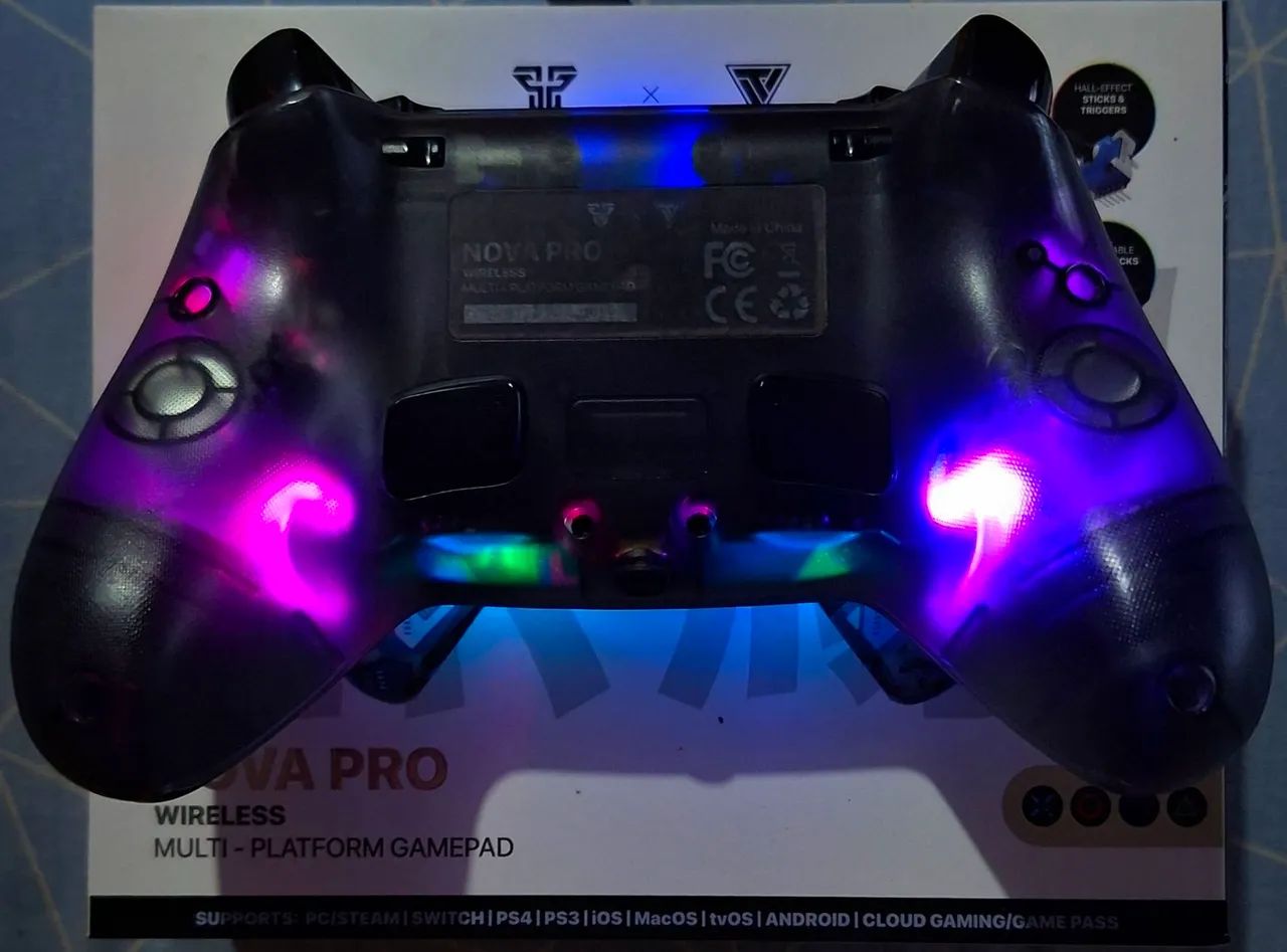 Controle PS4, PS3, PC - Foto 2