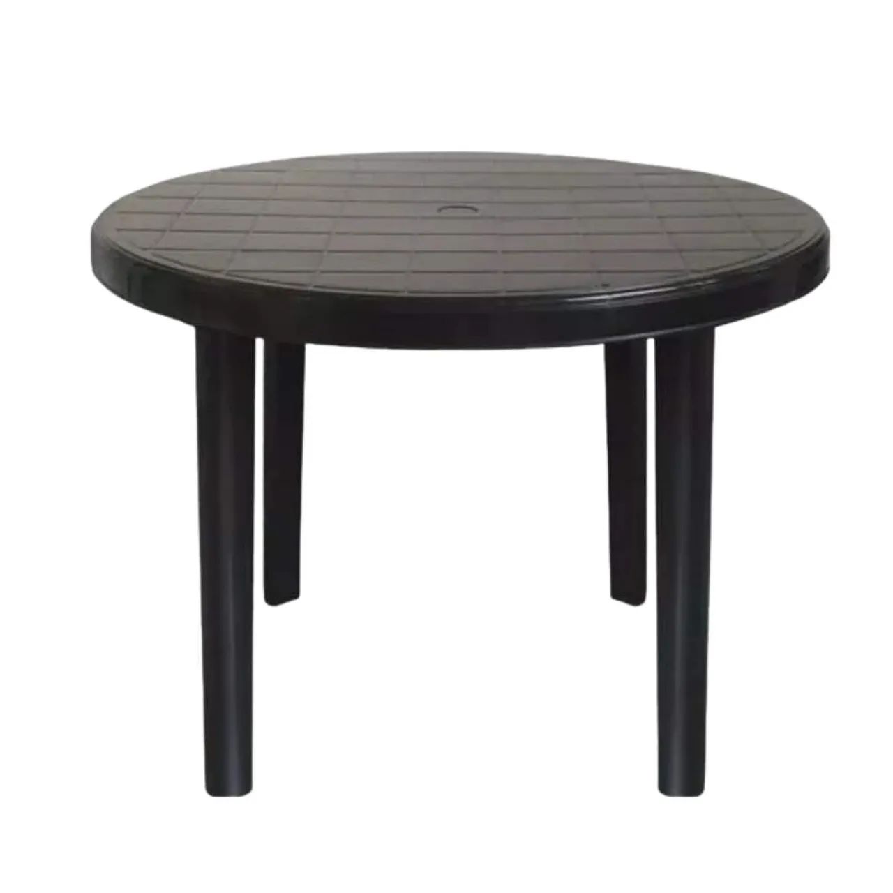 Mesa de Jantar 4 Cadeiras - Preta - Foto 2
