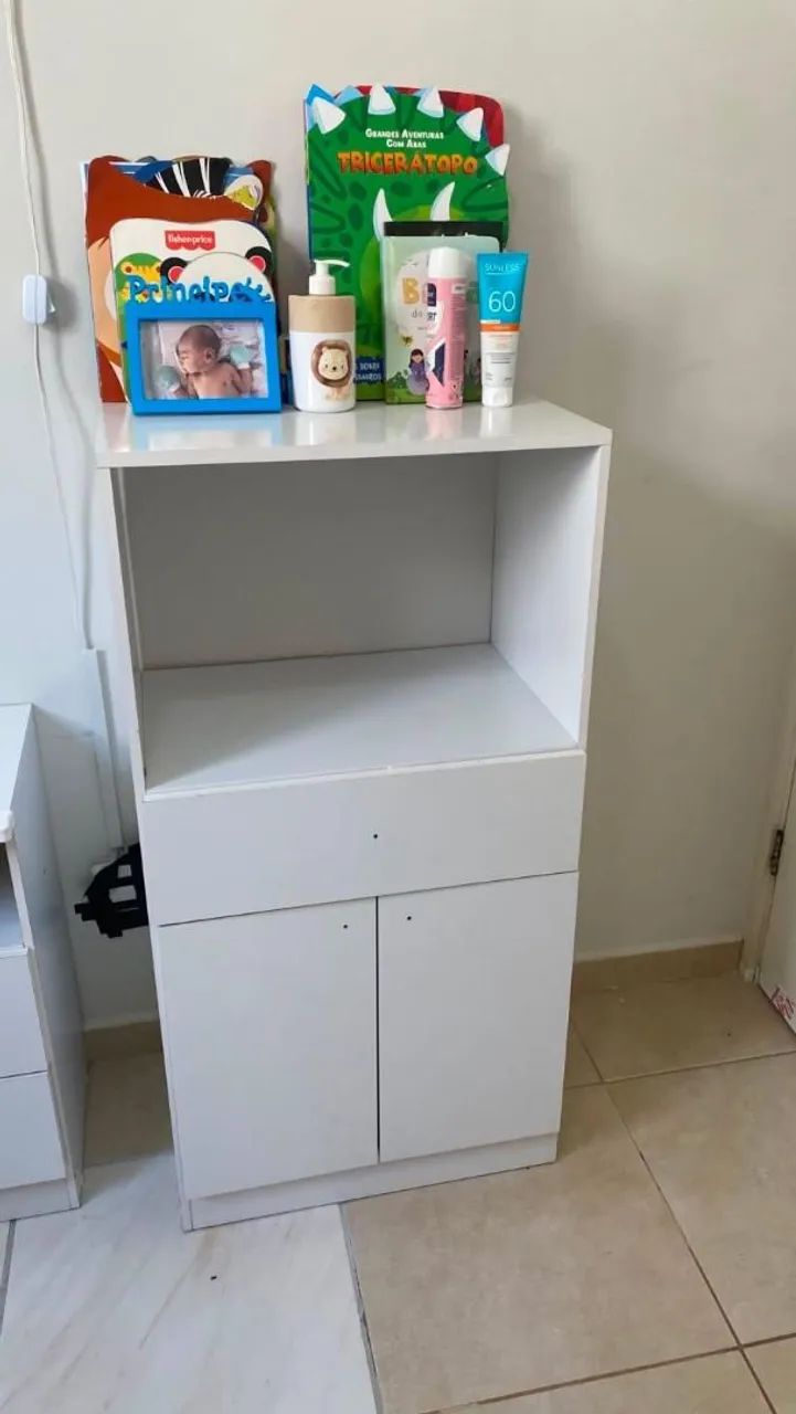 Cômoda, guardar roupa bebê  - Foto 5