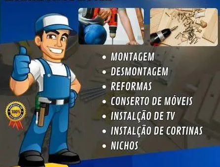 Montagem e manutenção em móveis - Foto 2