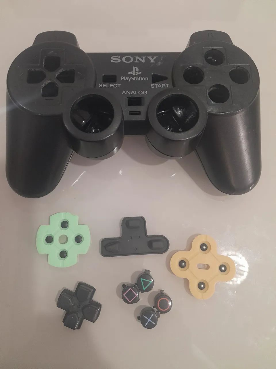 Ps2 carcaça manete original 40