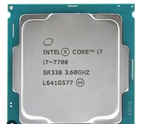 Intel I7 7700 