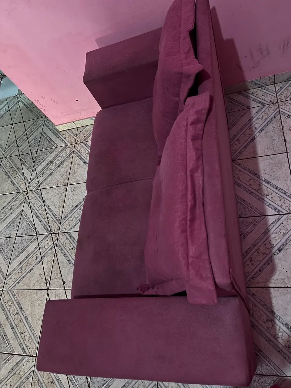 Sofá rosa65048989829762121