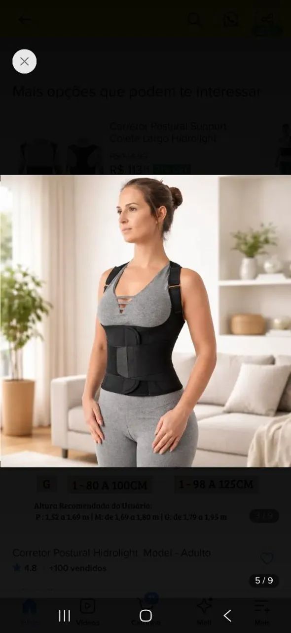Corretor Postural - Foto 4