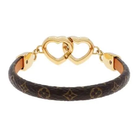 Pulseira say yes monogram louis vuitton - Foto 3