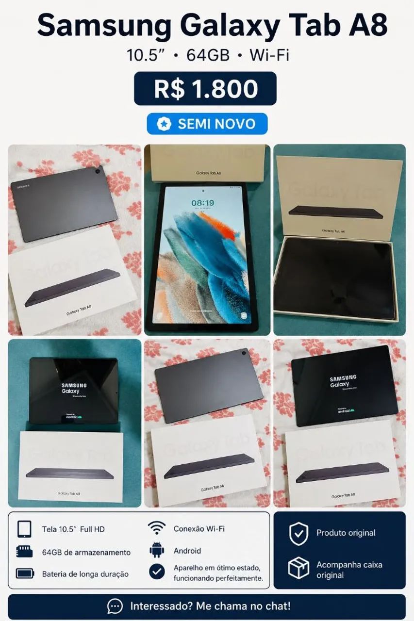 SANSUMG GALAXY TAB A8 - Foto 2