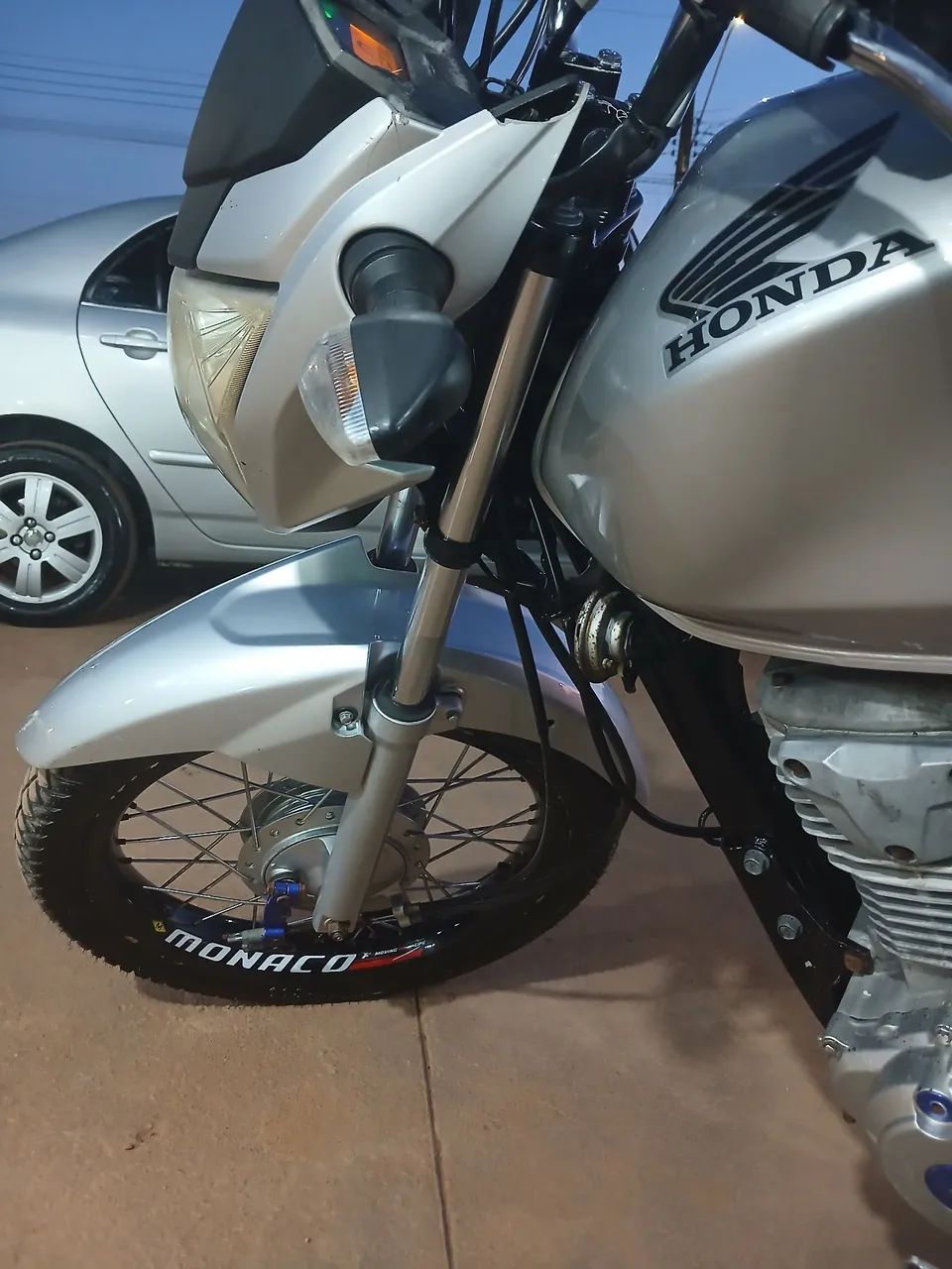 Honda/CG 160 Start Ano 2019 Modelo 2020 - Foto 5