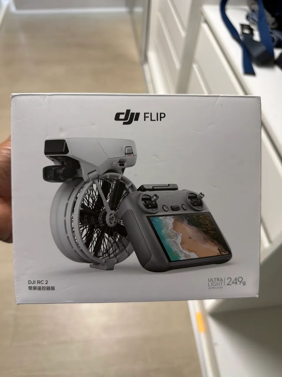 Drone DJI Flip DJI RC2