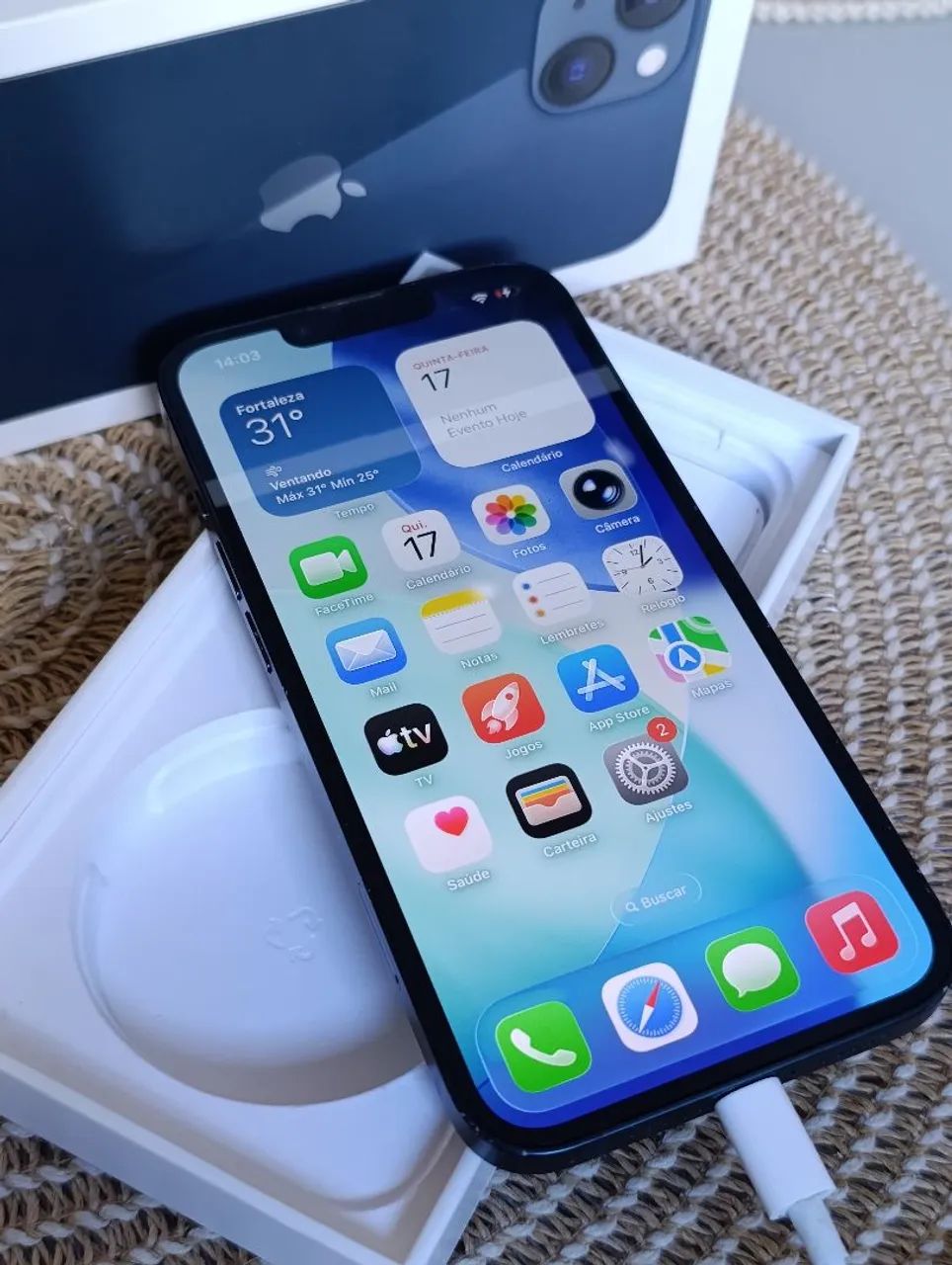 iPhone 13 128 gb -Troco  - Foto 4