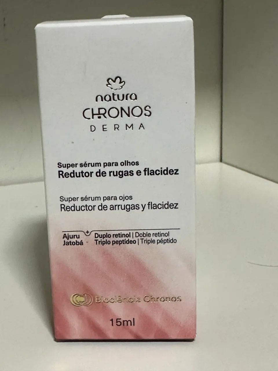Serum para olhos redutor de rugas e flacidez 