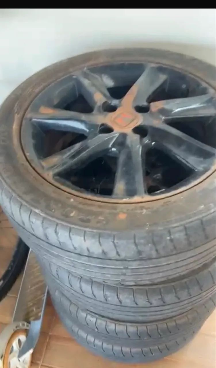 Roda Aro 16 Honda Fit Twisty 
