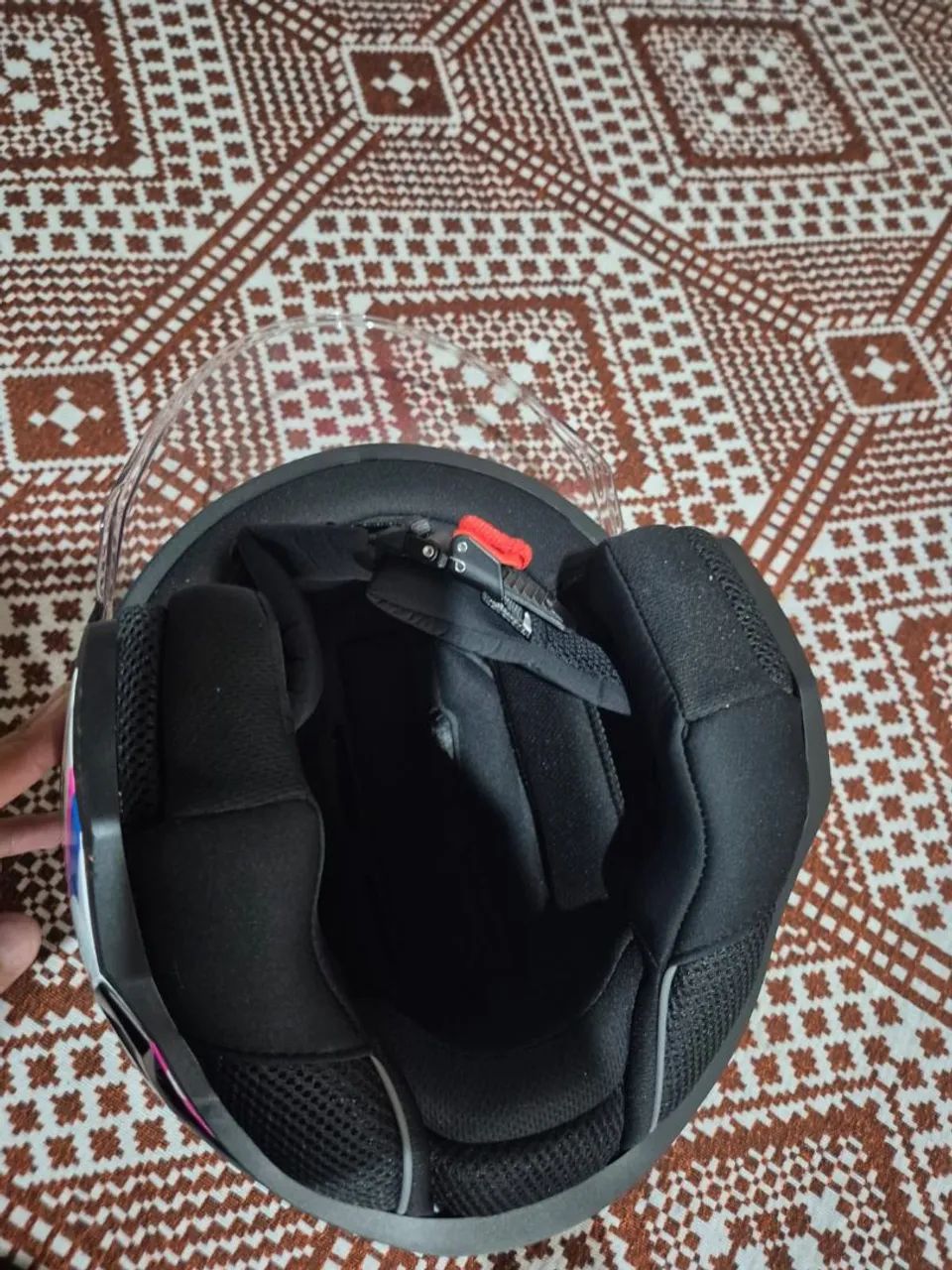 Vende-se capacete original novo  - Foto 4