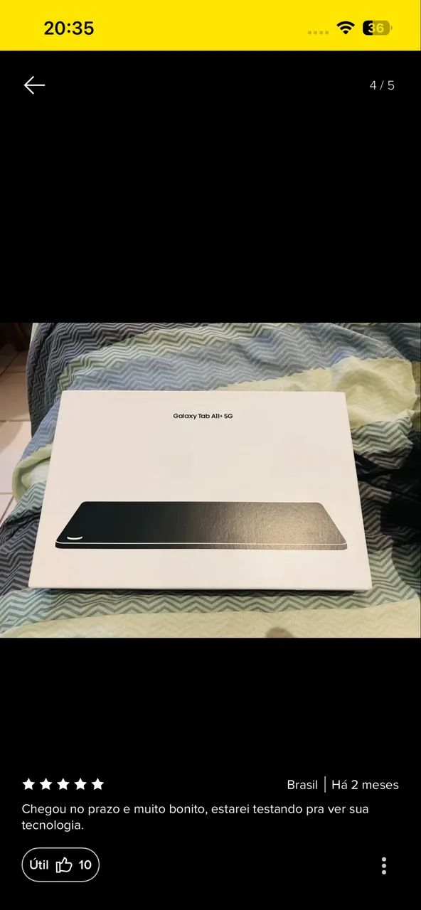 Tablet S10 Fe  - Foto 4