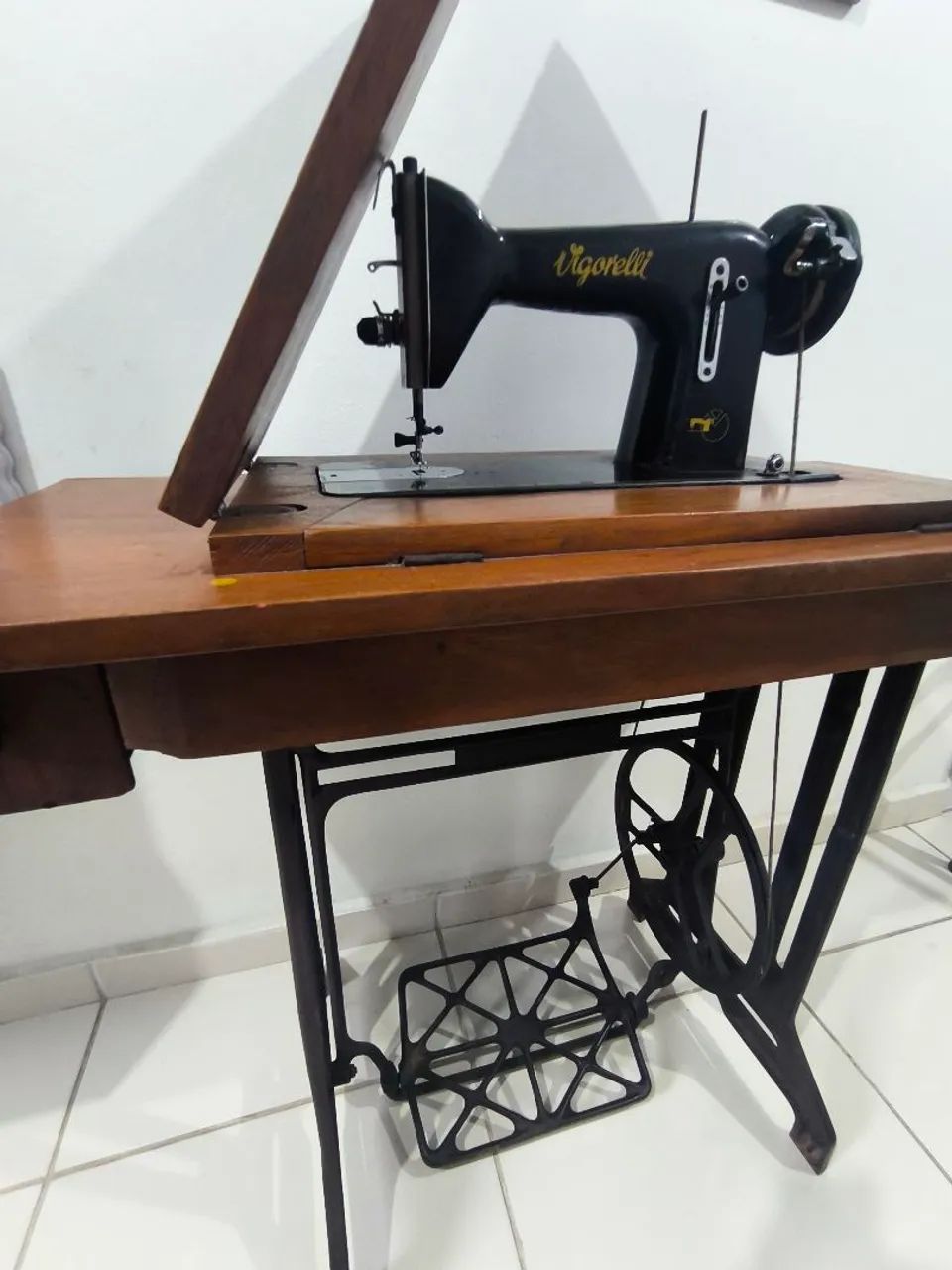 Máquina de costura vigorelli  - Foto 3
