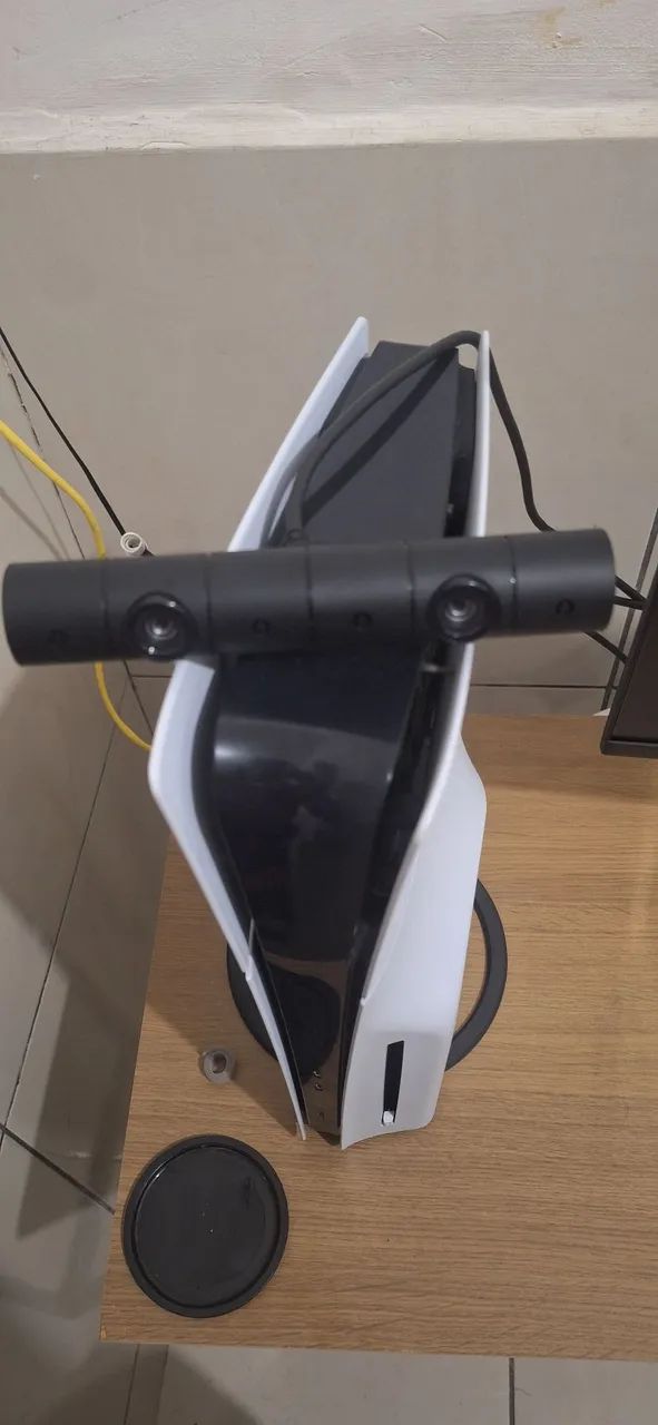 Camera ps4 com adaptador para ps5  - Foto 2