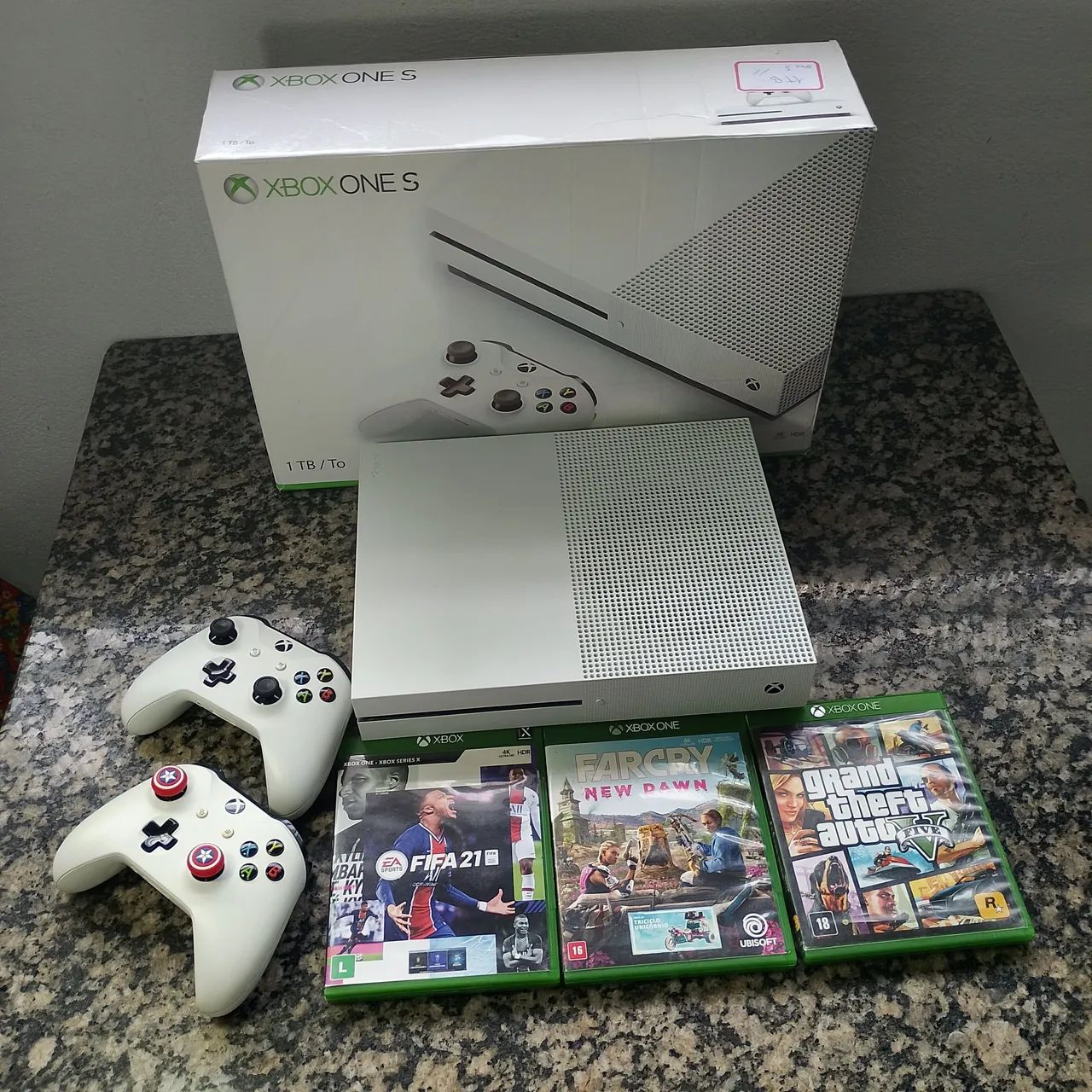 Xbox one 1tera 
