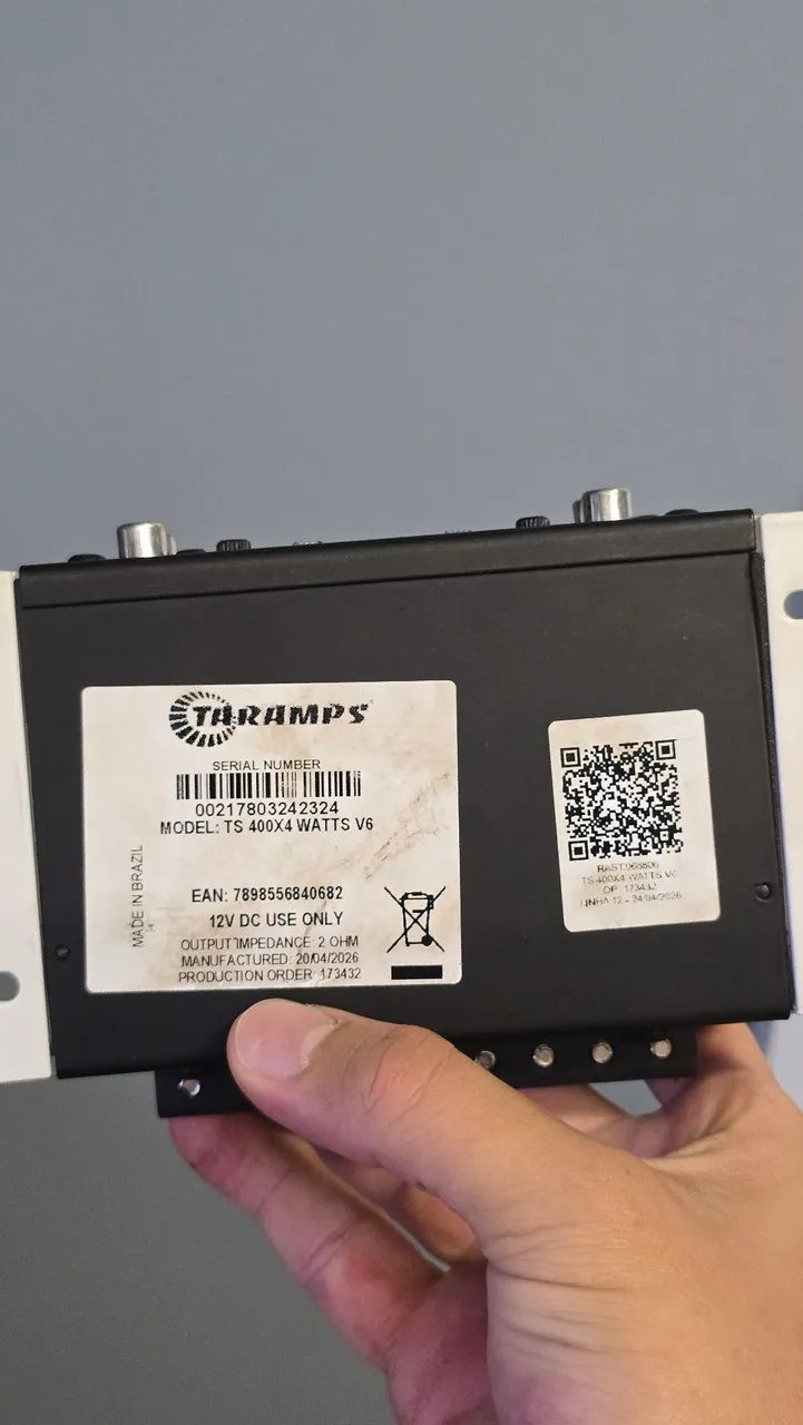 Modulo Taramps 400x4 2ohms - Foto 4
