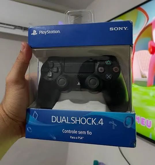 Controle do PS4 completo 