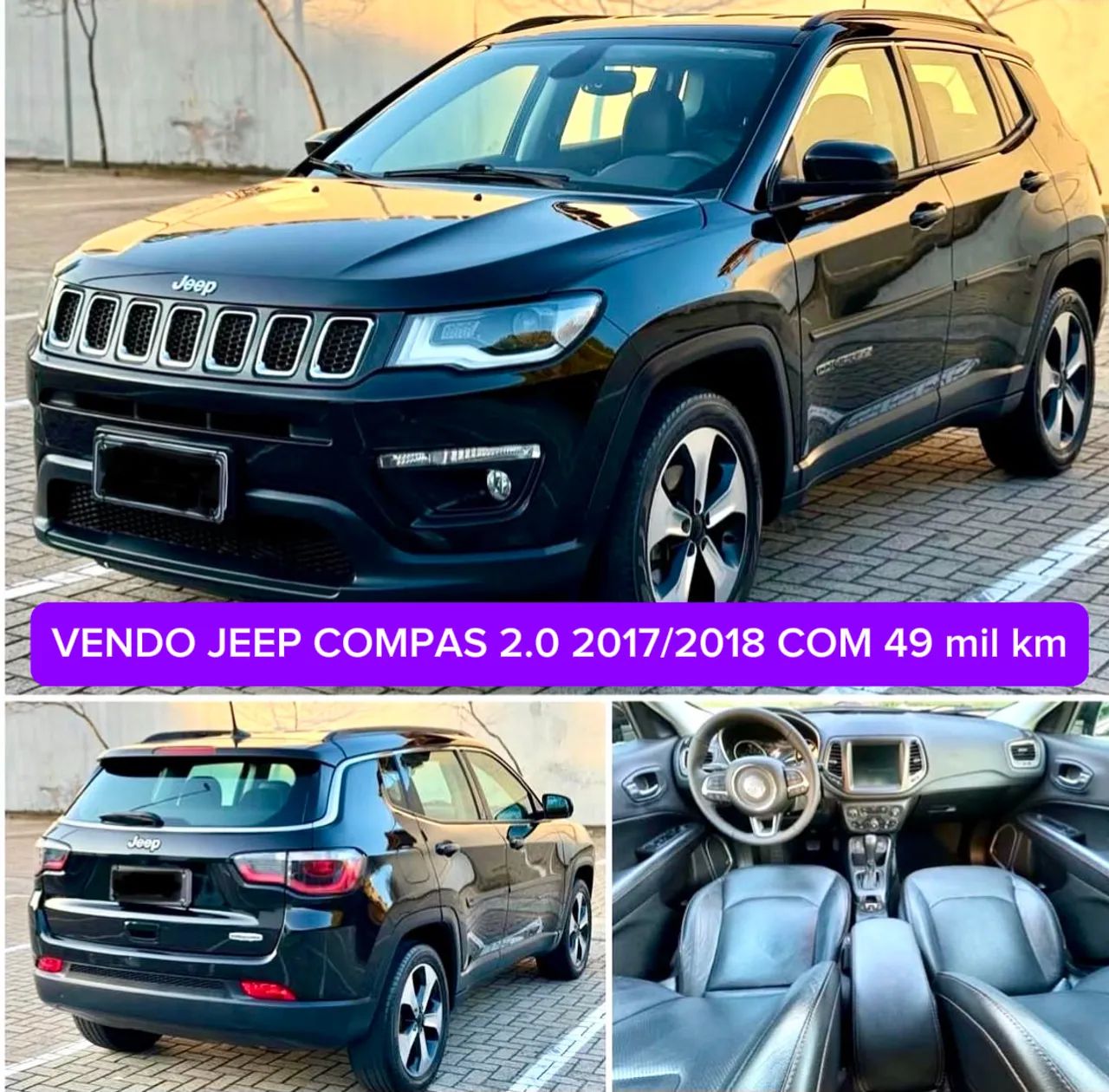 Jeep Compass COMPASS LONGITUDE 2.0 4x2 Flex 16V Aut. 2018
