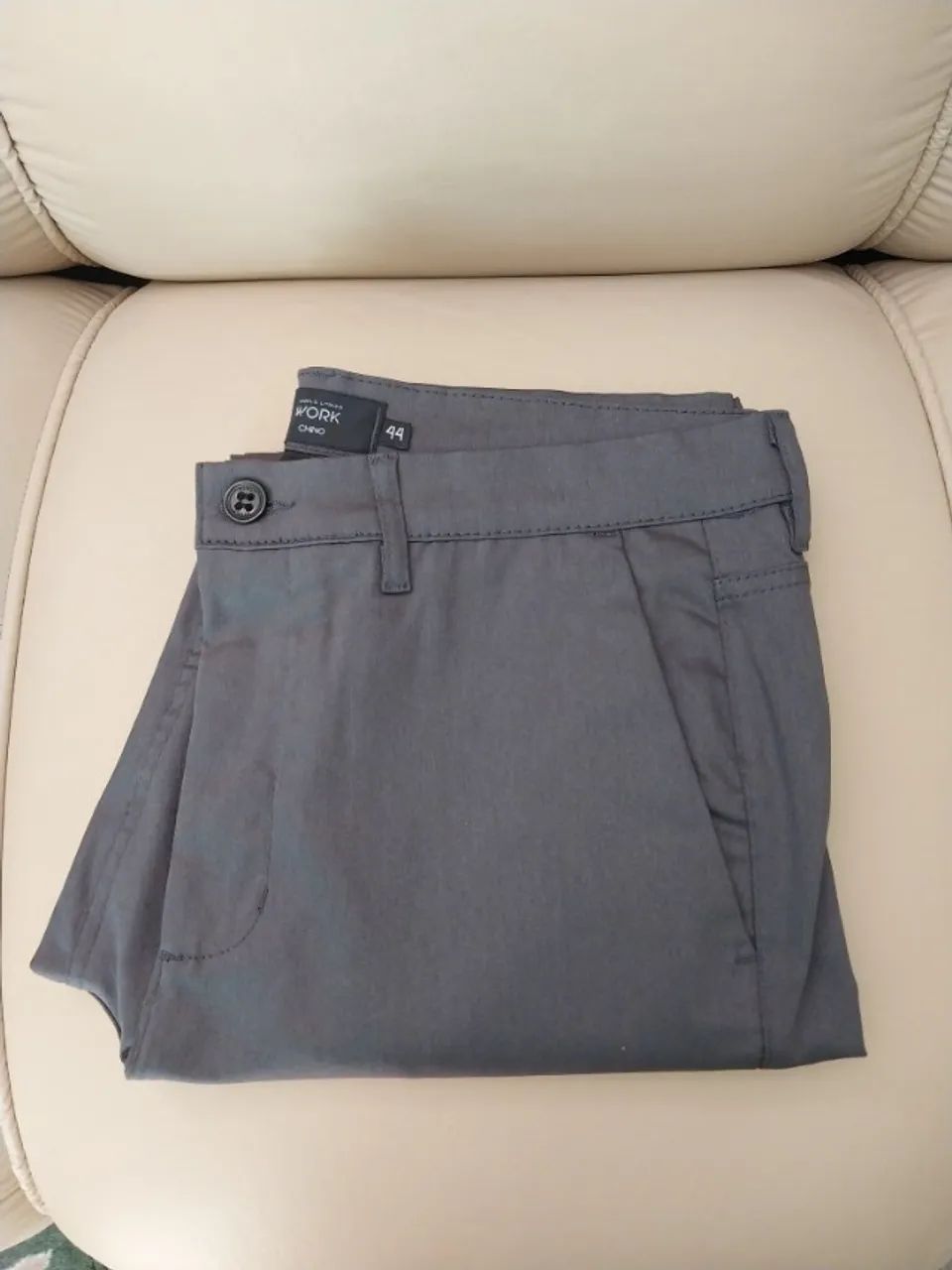 CALÇA DE ALFAIATARIA MASCULINA - Foto 3
