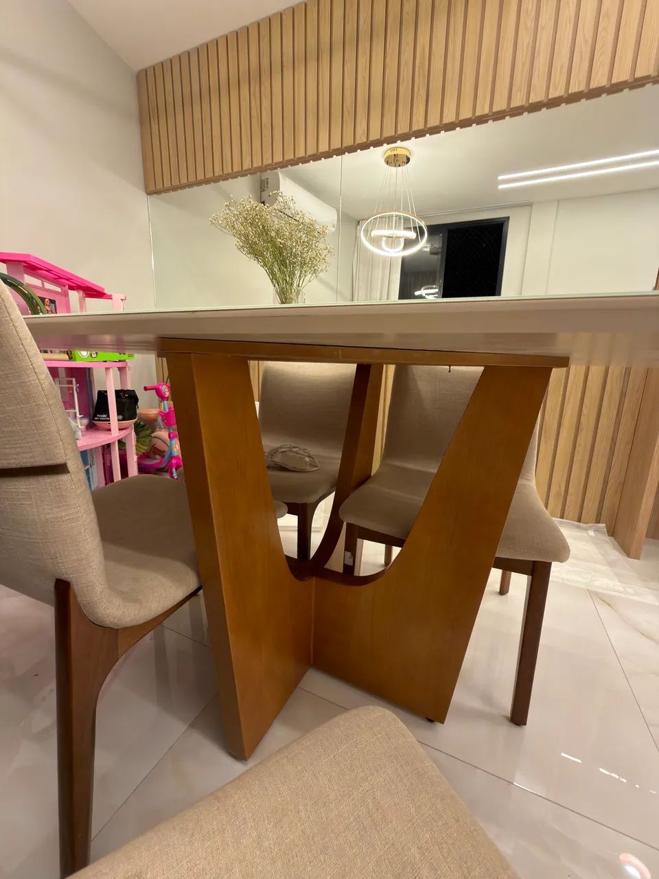 Conjunto mesa e cadeira - Foto 2