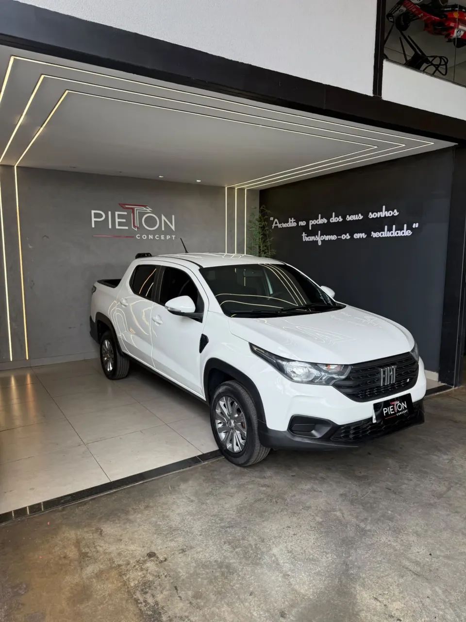 Fiat Strada Freedom 1.3 Flex 8V CD 2023 - Foto 2