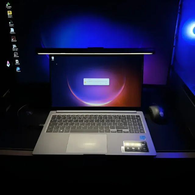 Luminaria Screenbar Led Para Monitor Pc Notebook Usb - Foto 2